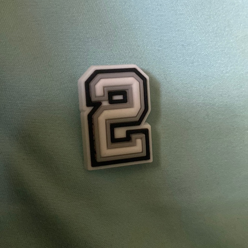 Number 2 charm